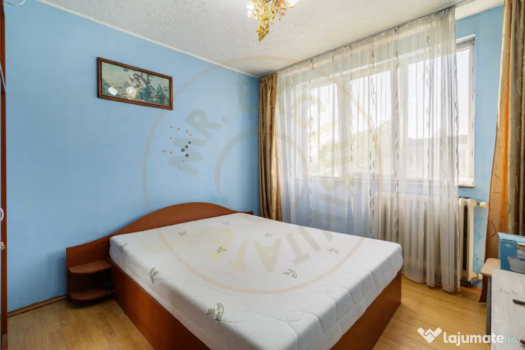2 camere decomandat, Cimitirul Evreiesc, in plan secundar