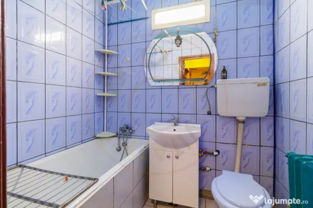 2 camere decomandat, Cimitirul Evreiesc, in plan secundar