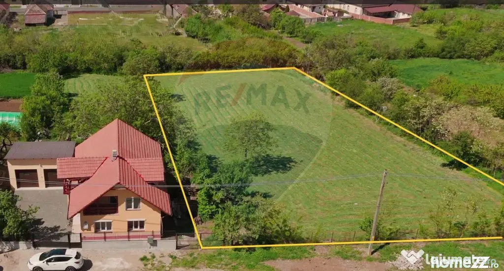 Teren 3.225 mp lângă Cetatea Șiria – utilități , p...