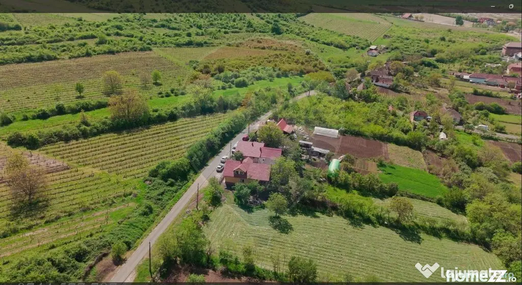 Teren 3.225 mp lângă Cetatea Șiria – utilități , p...