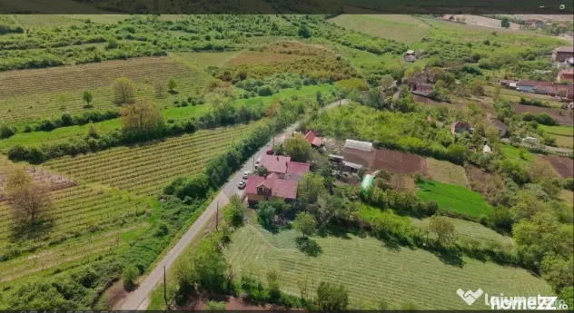 Teren 3.225 mp lângă Cetatea Șiria – utilități , p...