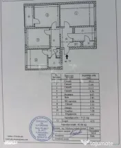 Apartament 3 camere Teius, Rahova etaj 1 