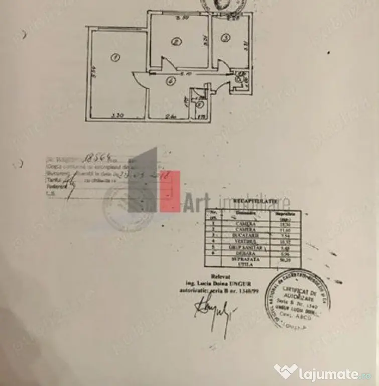 APARTAMENT 2 CAMERE CISMIGIU