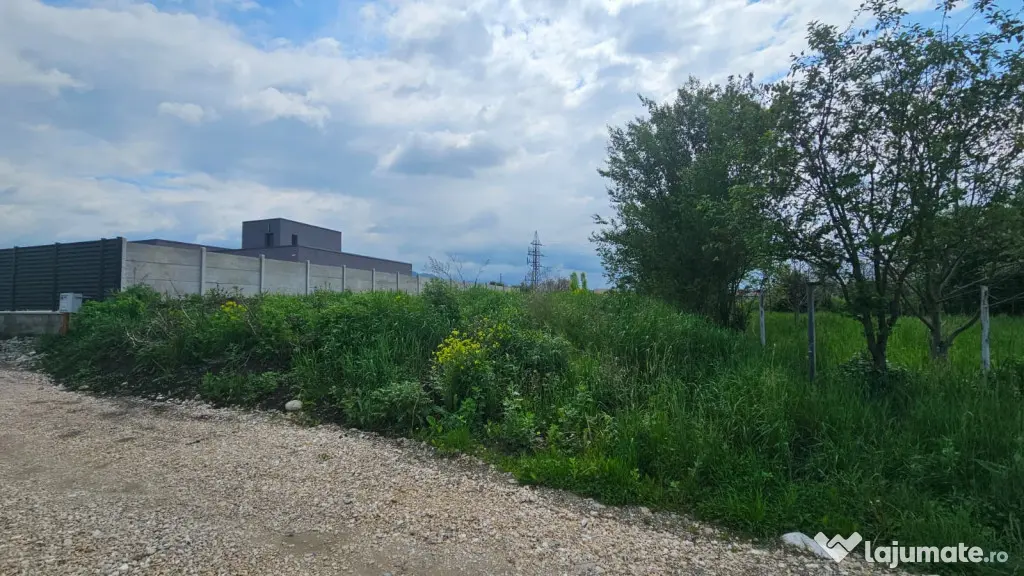 BRASOV - BARTOLOMEU TEREN CONSTRUCTII TOATE UTILITATILE
