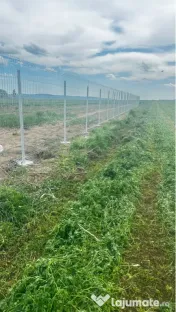 Executam garduri din tabla cutata dipca metalica 