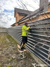 Executam garduri din tabla cutata dipca metalica 
