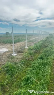 Executam garduri din tabla cutata dipca metalica 