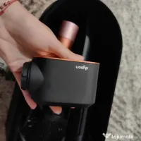 Ondulator Dyson folosit de câteva ori. 