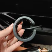 Ondulator Dyson folosit de câteva ori. 