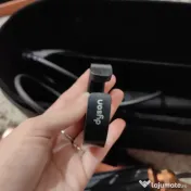 Ondulator Dyson folosit de câteva ori. 