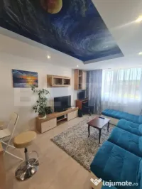 Apartament cu 3 camere, semidecomandat, mobilat si utilat, p 