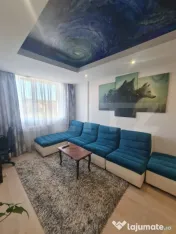 Apartament cu 3 camere, semidecomandat, mobilat si utilat, p