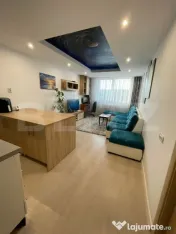 Apartament cu 3 camere, semidecomandat, mobilat si utilat, p