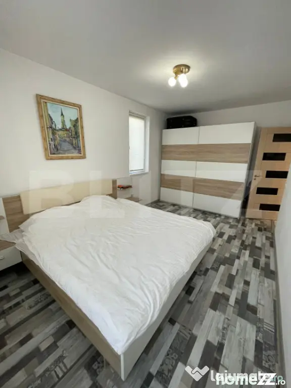 Apartament cu 3 camere, semidecomandat, mobilat si utilat, p - Floresti (Cluj)