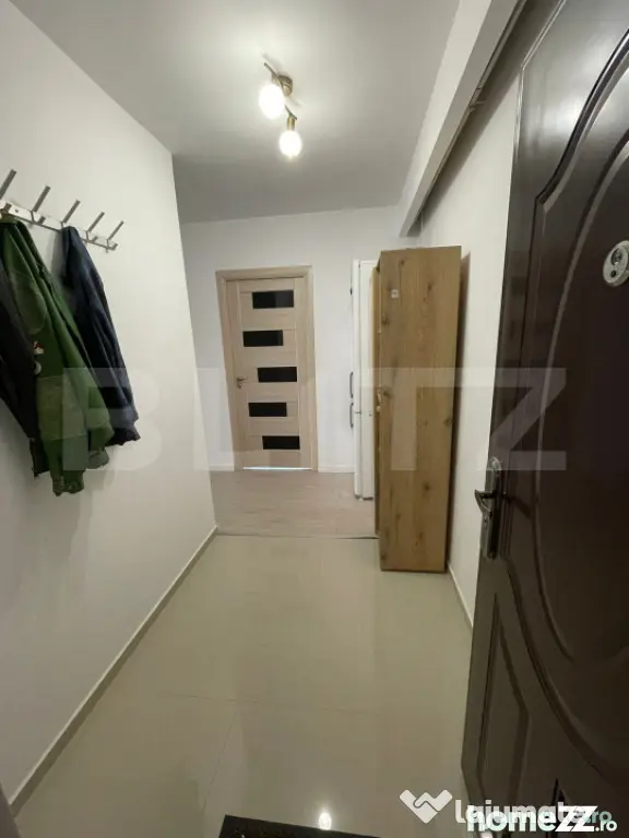 Apartament cu 3 camere, semidecomandat, mobilat si utilat, p - Floresti (Cluj)