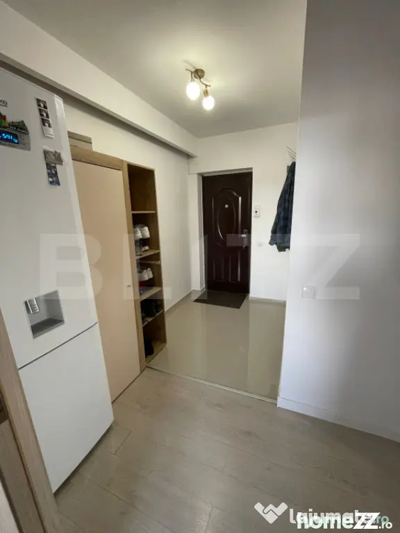 Apartament cu 3 camere, semidecomandat, mobilat si utilat, p - Floresti (Cluj)