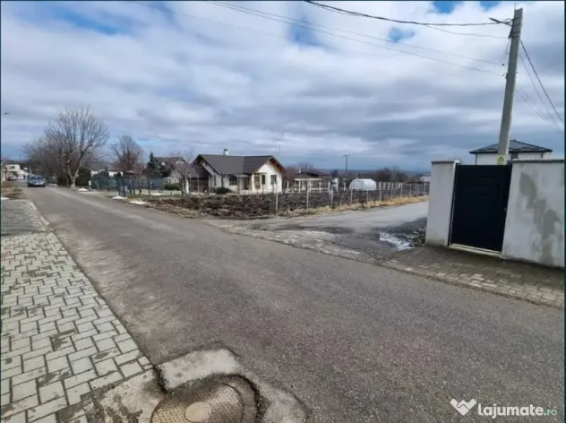 Teren Vanzare, Sat Lisaura 510mp