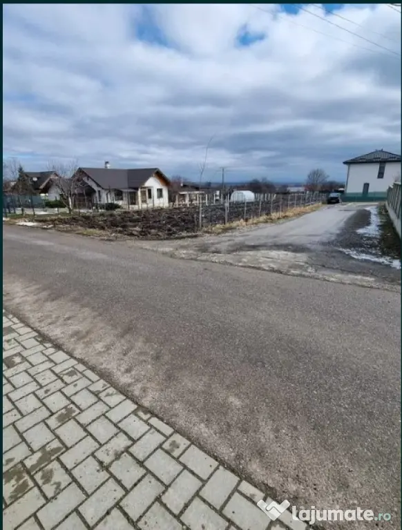 Teren Vanzare, Sat Lisaura 510mp