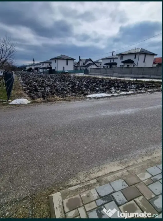 Teren Vanzare, Sat Lisaura 510mp