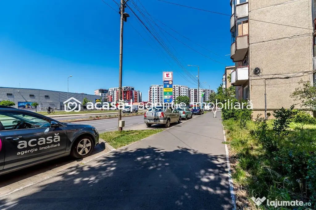 Apartament 2 camere, decomandat | Str Banul Maracine
