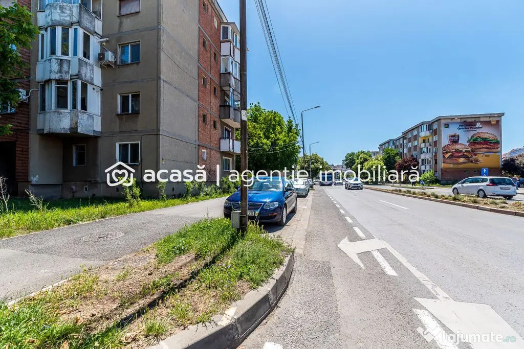 Apartament 2 camere, decomandat | Str Banul Maracine
