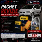Pachet de revizie complet pentru SEAT Alhambra 2.0 TDI 140 CP!