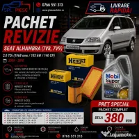 Pachet de revizie complet pentru SEAT Alhambra 2.0 TDI 140 CP! 