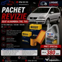 Pachet de revizie complet pentru SEAT Alhambra 2.0 TDI 140 CP!