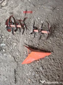 Motosapa ruris 8.5 cp/remorcuta ruris cu accesorii