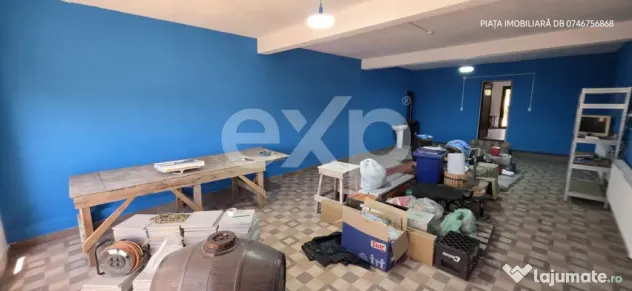 Vilă P+2 cu Spațiu Comercial și Teren 1000 mp – Răzvad
