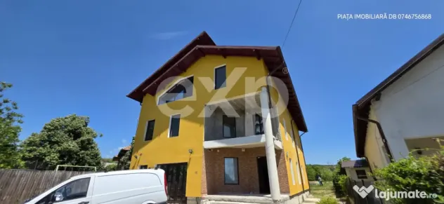Vilă P+2 cu Spațiu Comercial și Teren 1000 mp – Răzvad