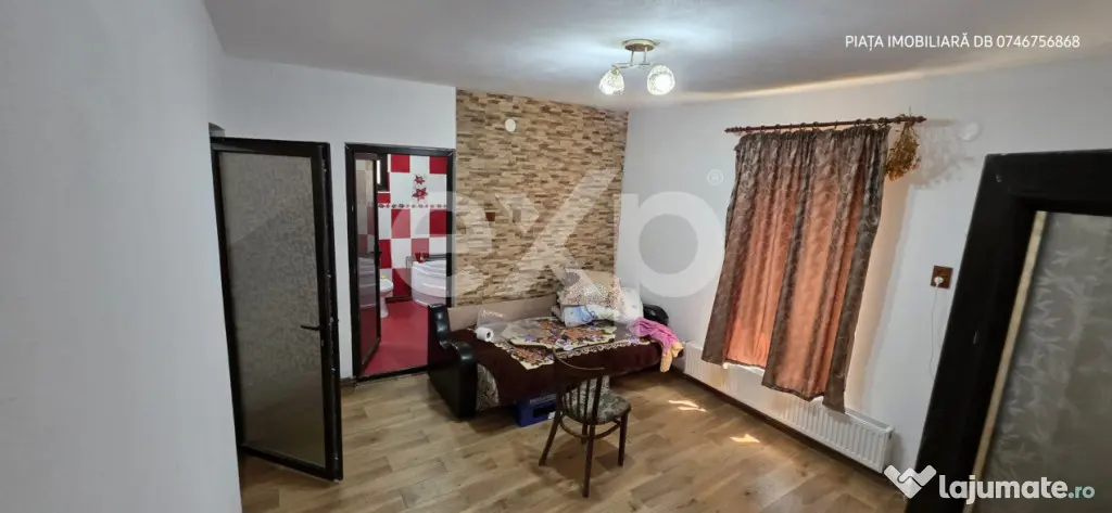 Vilă P+2 cu Spațiu Comercial și Teren 1000 mp – Răzvad