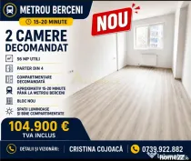 Apartament 2 camere Popesti Leordeni Metrou Berceni