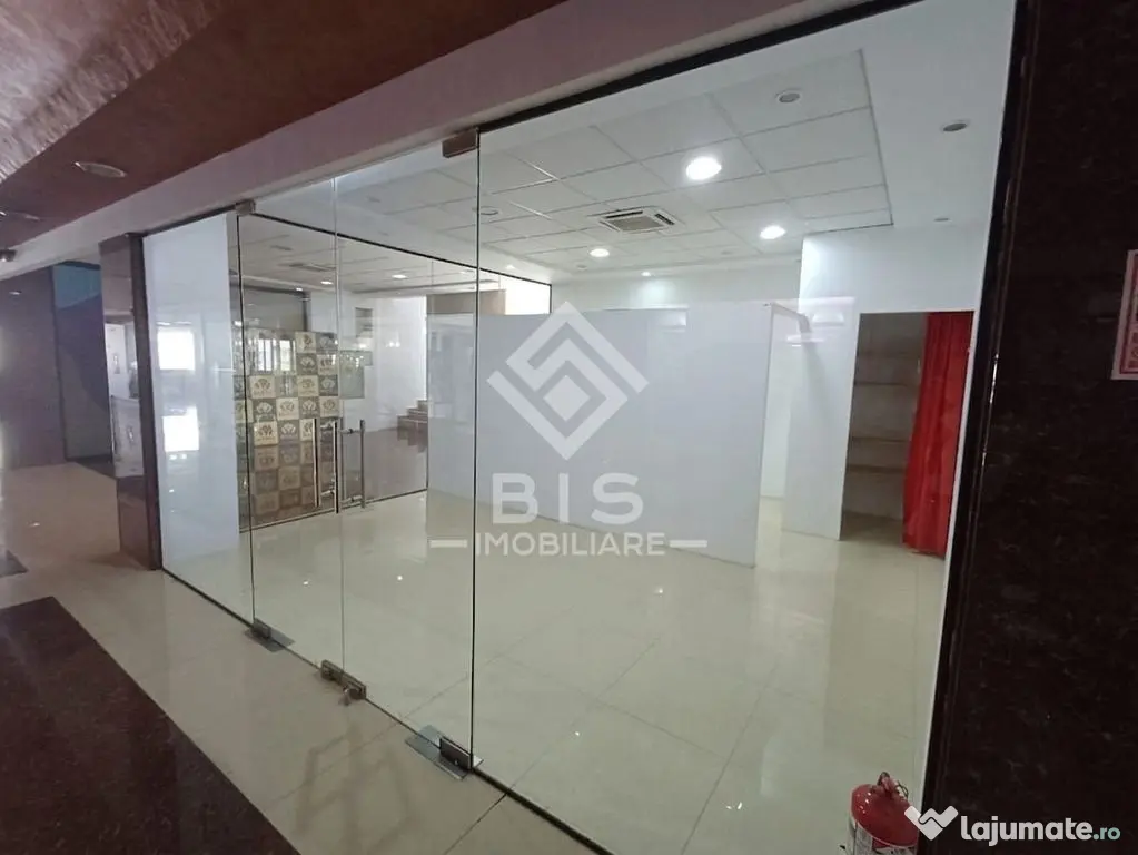 Spațiu Comercial Modern – 25 mp, Etaj 2