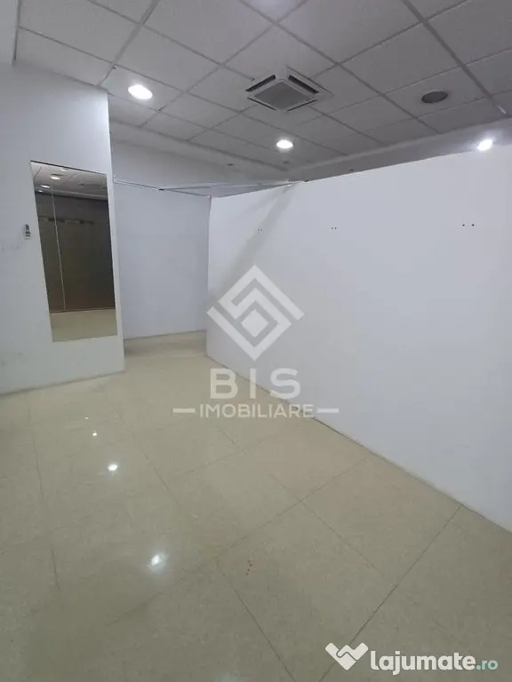 Spațiu Comercial Modern – 25 mp, Etaj 2