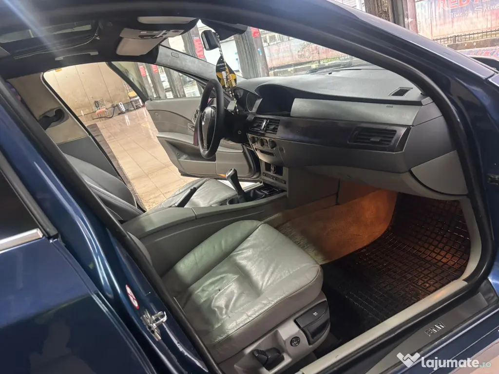 BMW 520i 2006 4300e garanție