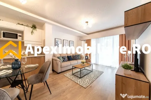 Apartament 2 camere de inchiriat Baneasa București | ApexIm