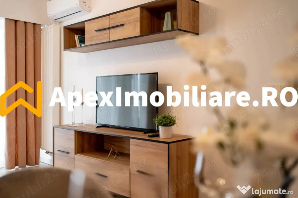 Apartament 2 camere de inchiriat Baneasa București | ApexIm
