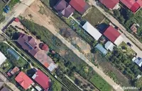 Teren cu deschidere la doua strazi 614mp -zero comision 
