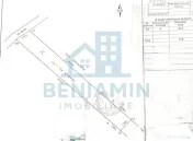Teren cu deschidere la doua strazi 614mp -zero comision 