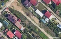 Teren cu deschidere la doua strazi 614mp -zero comision