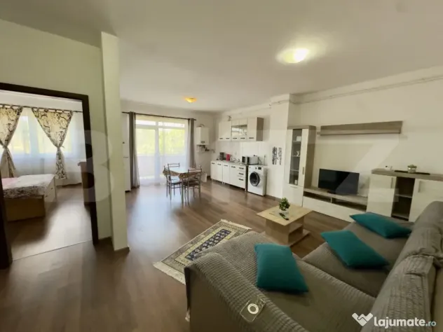 Apartament 2 camere, 55mp, Alba-Iulia. Vedere panoramica