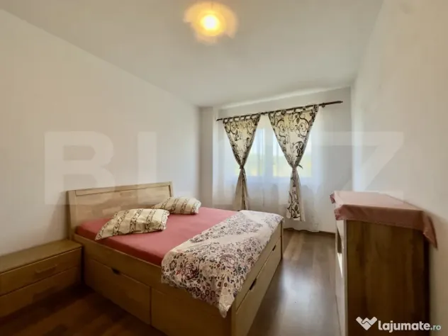 Apartament 2 camere, 55mp, Alba-Iulia. Vedere panoramica