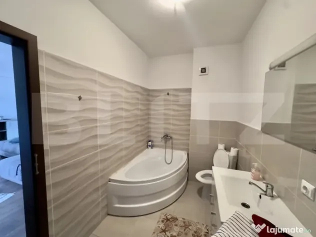Apartament 2 camere, 55mp, Alba-Iulia. Vedere panoramica