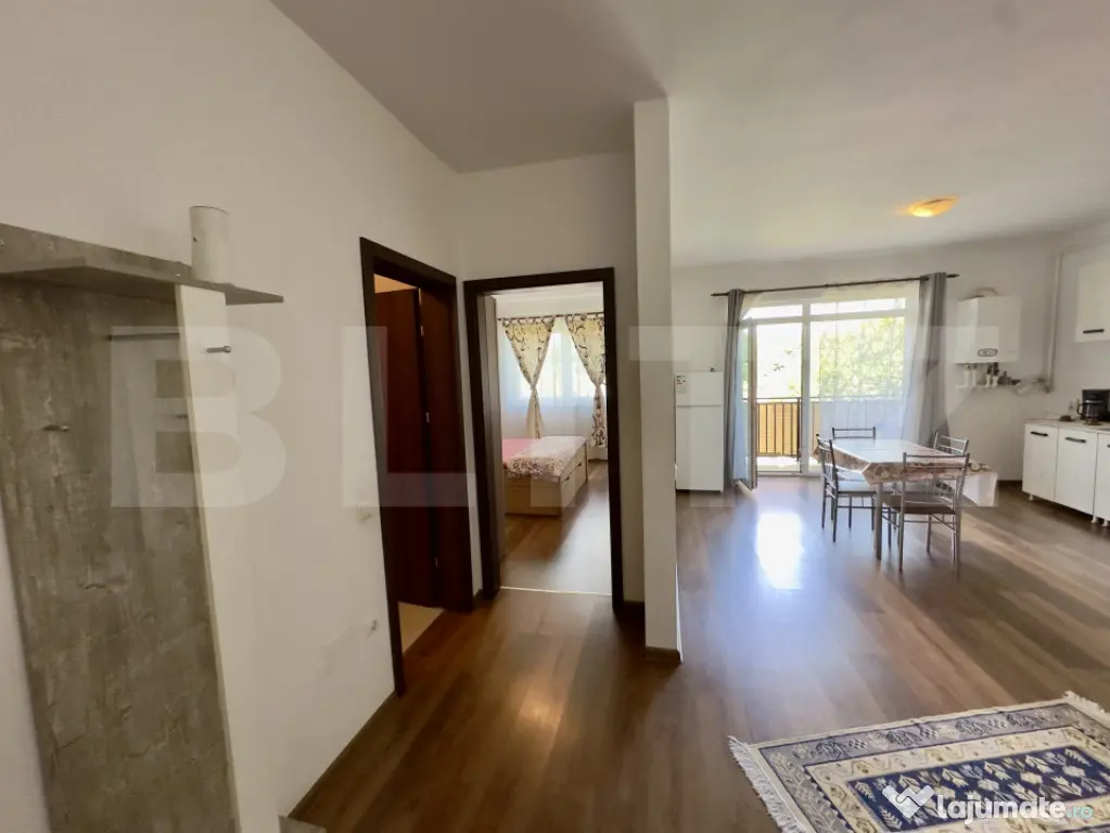 Apartament 2 camere, 55mp, Alba-Iulia. Vedere panoramica