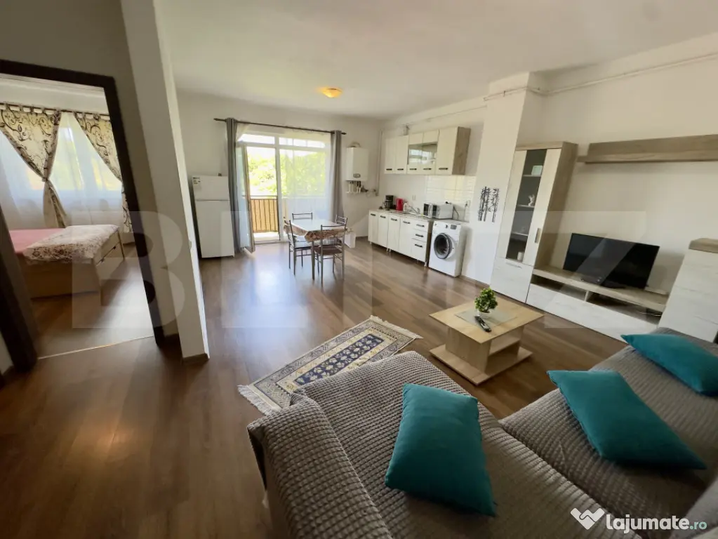 Apartament 2 camere, 55mp, Alba-Iulia. Vedere panoramica