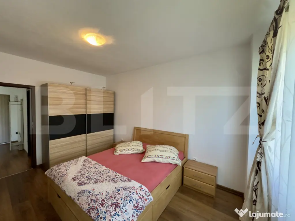 Apartament 2 camere, 55mp, Alba-Iulia. Vedere panoramica