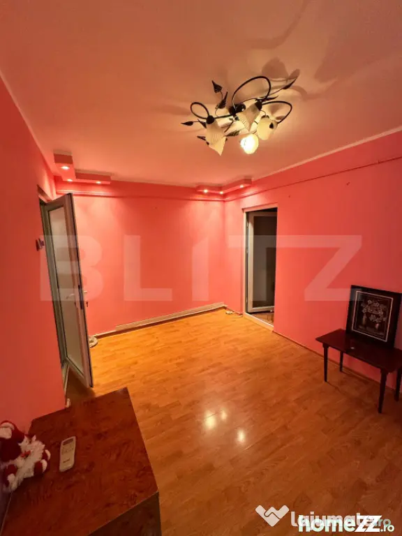 Apartament 2 camere, 38 mp, semidecomandat, zona Micro 38 - Galati (Galati)
