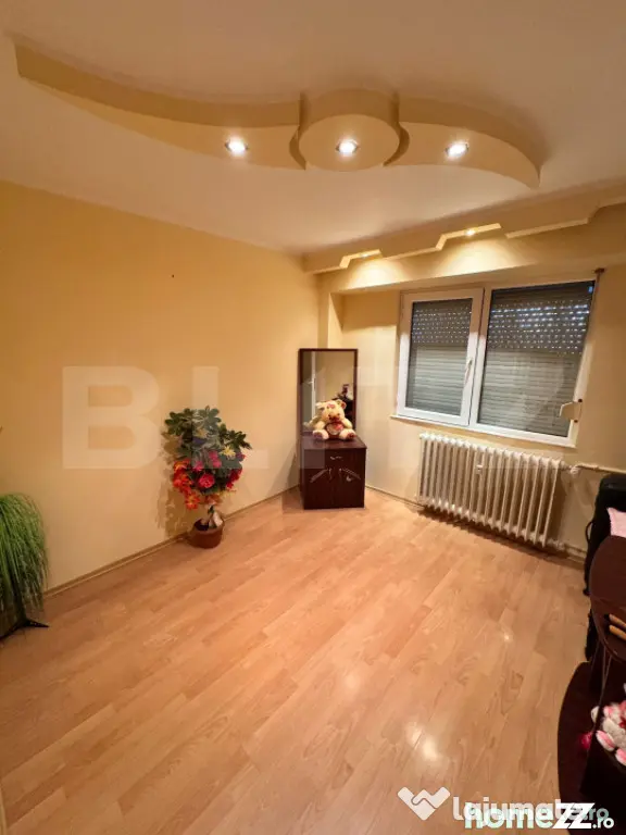 Apartament 2 camere, 38 mp, semidecomandat, zona Micro 38 - Galati (Galati)