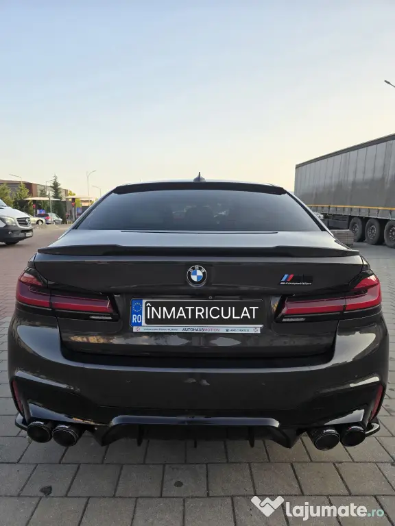 BMW 520 d Înmatriculat RO Full
